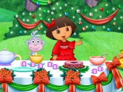 بازی Dora The explorer Dora's Christmas Carol Adventure آنلاین