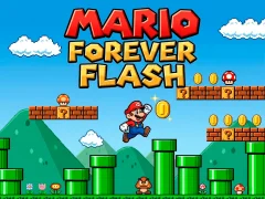 بازی Mario forever flash آنلاین