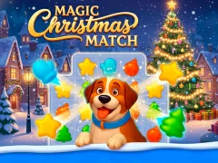 بازی Magic Christmas Tree Match-3 آنلاین