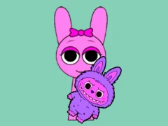 بازی Steal Labubu Sprunki! آنلاین