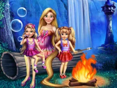 بازی Gorgeous Twins Spring Camp آنلاین