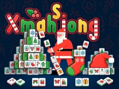 بازی Xmasjong آنلاین