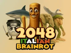 بازی 2048 Italian Brainrot آنلاین