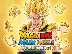 بازی Dragon Ball Jigsaw Puzzle Collection آنلاین