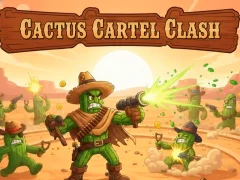 بازی Cactus Cartel Clash آنلاین