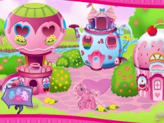 بازی Party in Ponyville آنلاین