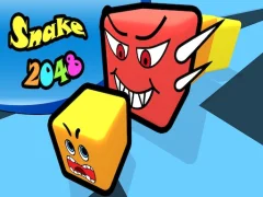 بازی Snake 2048 آنلاین