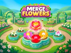 بازی Merge Flowers آنلاین