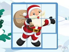 بازی Santa Puzzles آنلاین