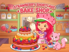 بازی Strawberry Shortcake Bake Shop آنلاین