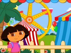 بازی Dora The explorer Dora's Carnival Adventure آنلاین