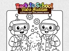 بازی Back to School: Robot Coloring Book آنلاین