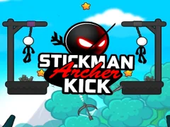 بازی Stickman Archer Kick آنلاین