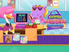بازی Funny Shopping Supermarket آنلاین