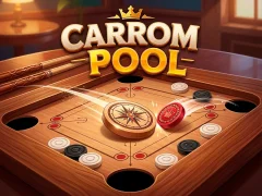 بازی Carrom Pool آنلاین