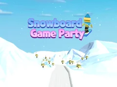 بازی Snowboard Game Party آنلاین
