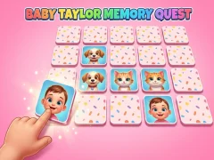 بازی Baby Taylor Memory Quest آنلاین