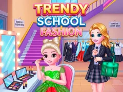 بازی Trendy School Fashion آنلاین