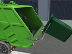 بازی Garbage Sanitation Truck آنلاین