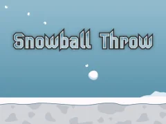 بازی Snowball Throw آنلاین