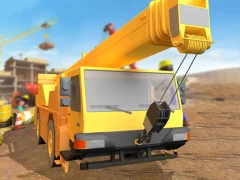 بازی City Construction Simulator Excavator Games آنلاین