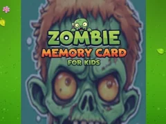بازی Zombie Memory Card For Kids آنلاین