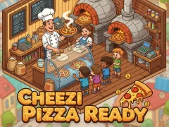 بازی Cheezi Pizza Ready آنلاین