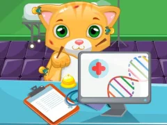 بازی Cat Doctor آنلاین