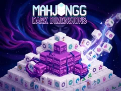 بازی Mahjongg dark dimensions آنلاین