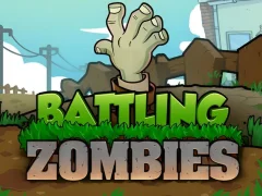 بازی Battling Zombies آنلاین