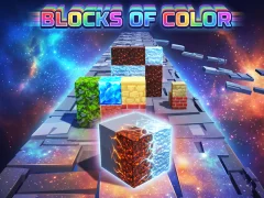 بازی Blocks of color آنلاین