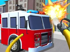 بازی Fire Truck Driving Simulator آنلاین