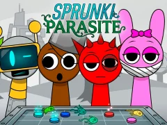 بازی Sprunki Parasite آنلاین