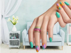 بازی Nail Art Puzzle آنلاین