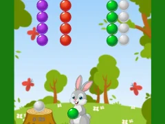 بازی Rabbit Bubble Shooter آنلاین