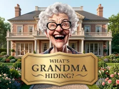 بازی What's Grandma Hiding آنلاین