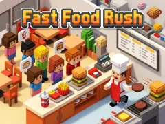 بازی Fast food Rush آنلاین
