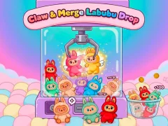 بازی Claw & Merge Labubu Drop آنلاین