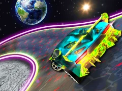 بازی Moon city stunt آنلاین