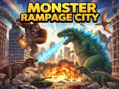 بازی Monster Rampage City آنلاین