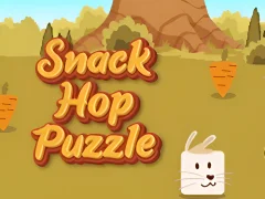 بازی Snack Hop Puzzle آنلاین