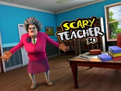 بازی Scary Teacher 3D آنلاین