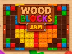 بازی Wood Blocks Jam آنلاین