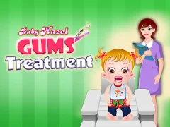 بازی Baby Hazel Gums Treatment آنلاین