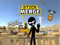 بازی Stick merge آنلاین