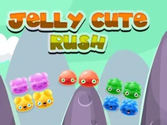 بازی Cute Jelly Rush آنلاین