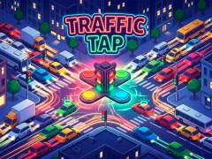 بازی Traffic Tap آنلاین