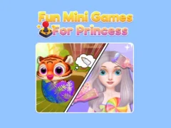 بازی Fun Mini Games For Princess آنلاین