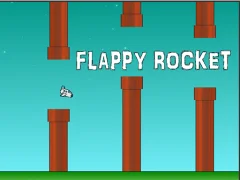 بازی Flappy Rocket آنلاین