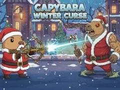 بازی Capybara Winter Curse آنلاین